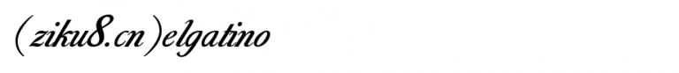 Elgatino.ttf