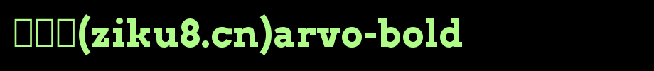 Arvo-Bold