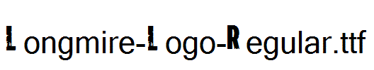 Longmire-Logo-Regular.ttf