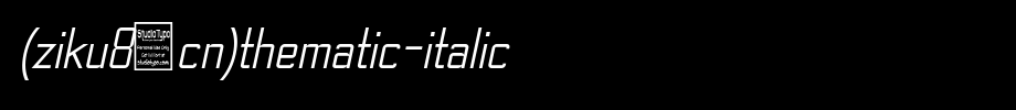 TheMatic-Italic.otf类型,T字母英文 TheMatic-Italic.otf类型,T字母英文