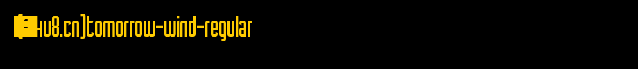 Tomorrow-Wind-Regular.ttf类型,T字母英文 Tomorrow-Wind-Regular.ttf类型,T字母英文